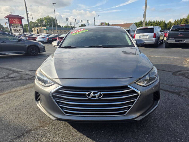 2018 Hyundai Elantra