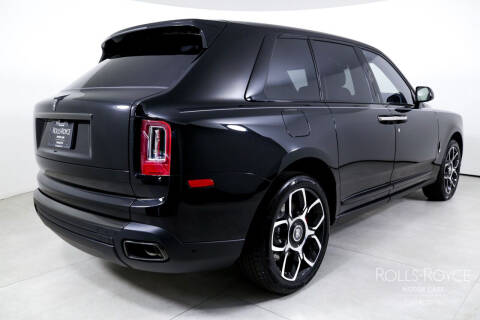 2024 Rolls-Royce Black Badge Cullinan