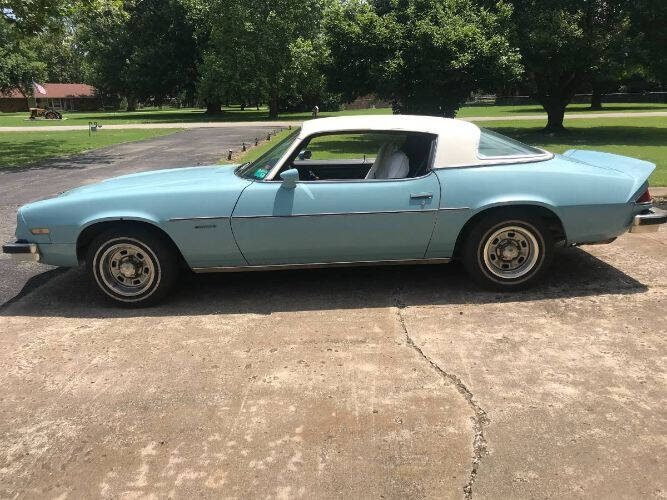 1975 Chevrolet Camaro For Sale In Michigan - Carsforsale.comÂ®