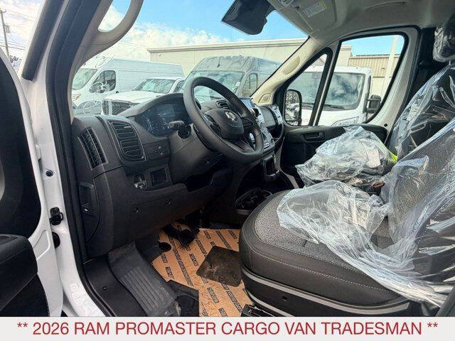 2026 RAM ProMaster