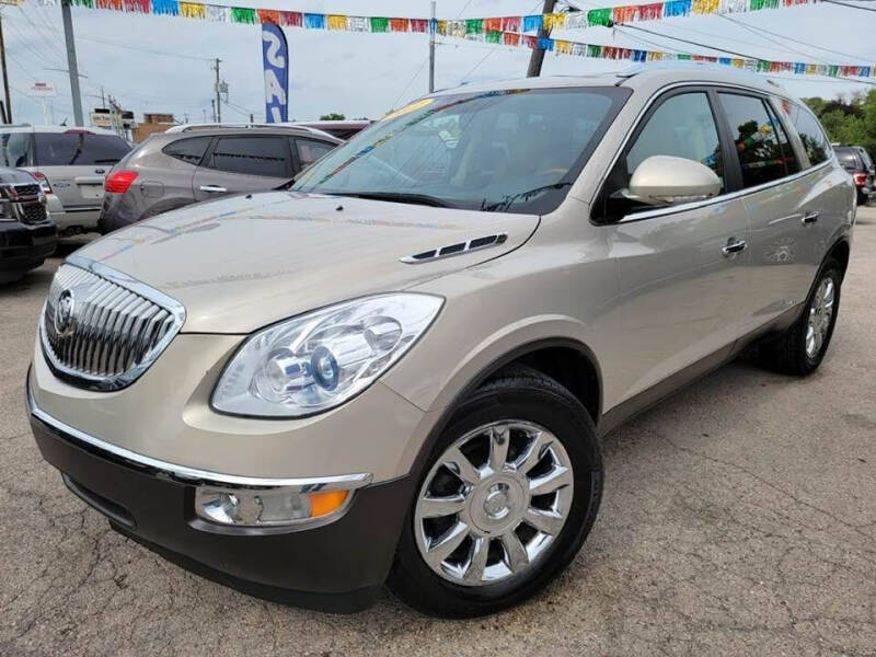 2011 Buick Enclave for sale at Zor Ros Motors Inc. in Melrose Park IL