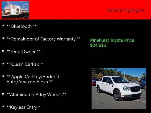 2023 Ford Maverick XLT