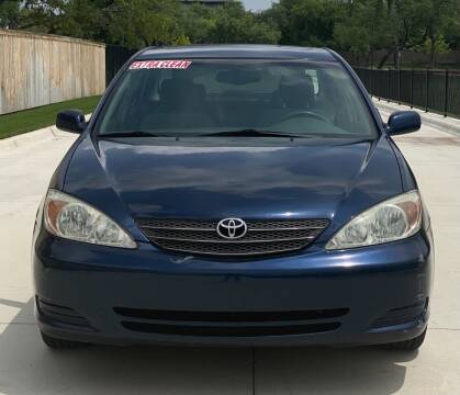 2002 Toyota Camry for sale at Al's Motors Auto Sales LLC in San Antonio TX