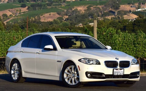 2016 BMW 5 Series for sale at Posh Motors in Napa CA