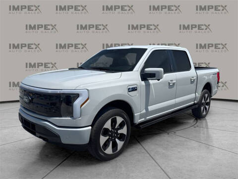 2024 Ford F-150 Lightning for sale at Impex Auto Sales in Greensboro NC