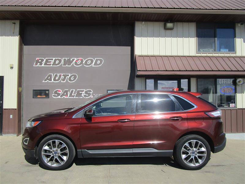 2015 Ford Edge Titanium