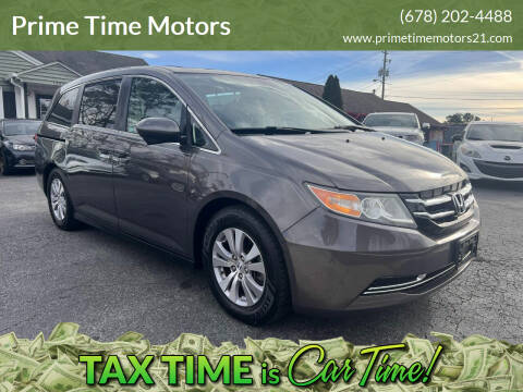 2015 Honda Odyssey for sale at Prime Time Motors in Marietta GA