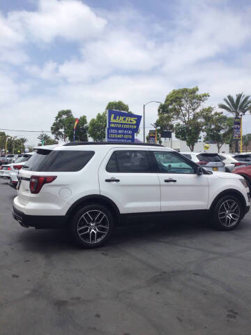2017 Ford Explorer Sport