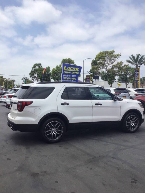 2017 Ford Explorer Sport
