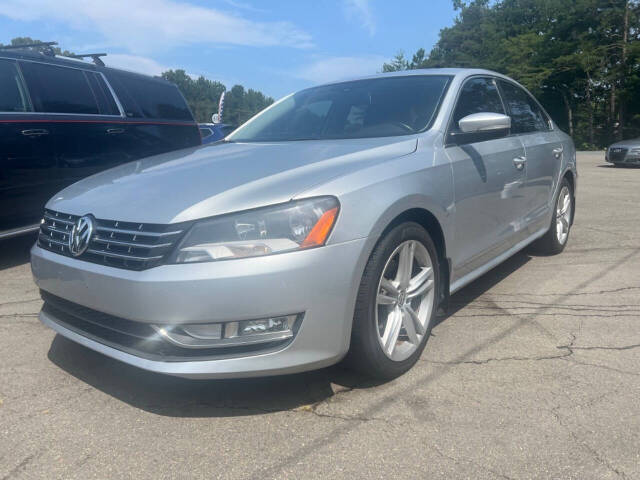 2015 Volkswagen Passat for sale at Pro Auto Gallery in King George, VA