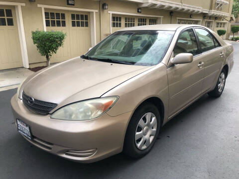 2003 Toyota Camry for sale at East Bay United Motors in Fremont CA