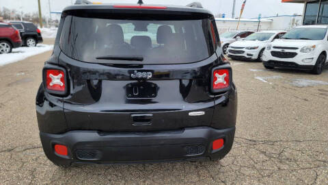 2018 Jeep Renegade Latitude