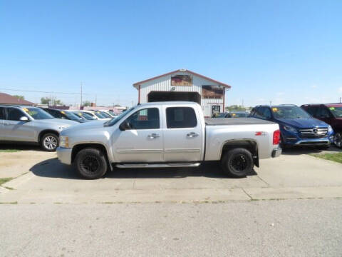 2010 Chevrolet Silverado 1500 for sale at Jefferson St Motors in Waterloo IA