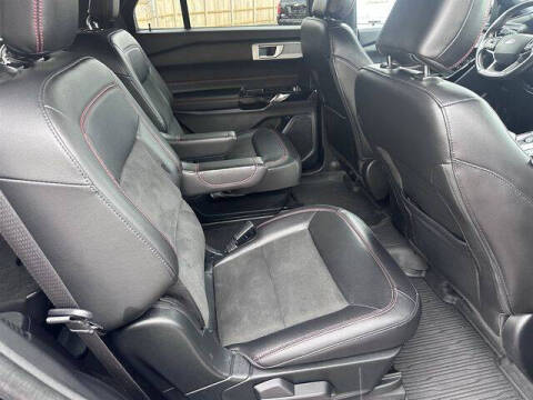 2022 Ford Explorer ST-Line
