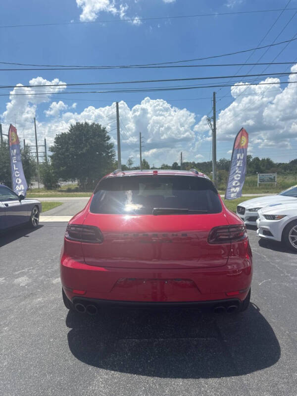 2017 Porsche Macan GTS