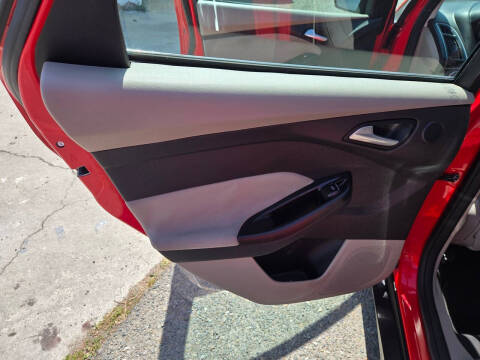 2014 Ford Focus Electric