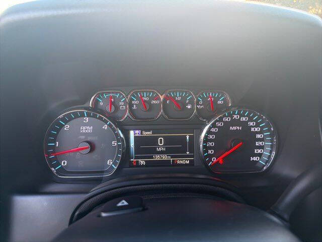 2015 Chevrolet Tahoe LTZ