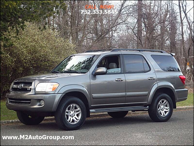 2006 Toyota Sequoia for sale at M2 Auto Group Llc. EAST BRUNSWICK in East Brunswick NJ