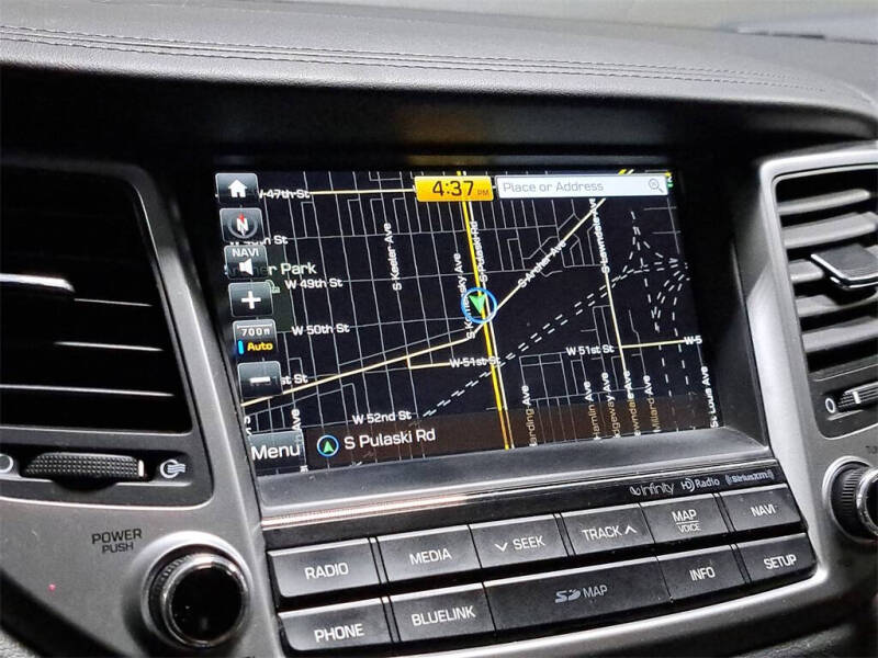 2017 Hyundai Tucson SE Plus