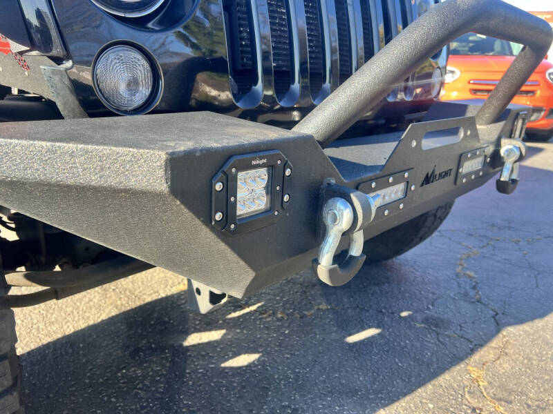 2016 Jeep Wrangler Unlimited Rubicon Hard Rock