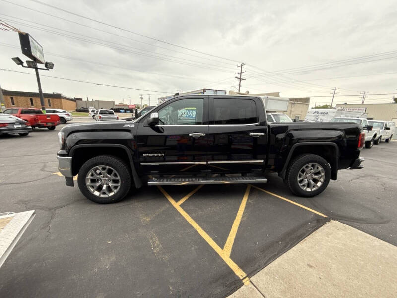 2018 GMC Sierra 1500 SLT