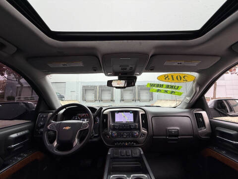 2018 Chevrolet Silverado 1500 High Country