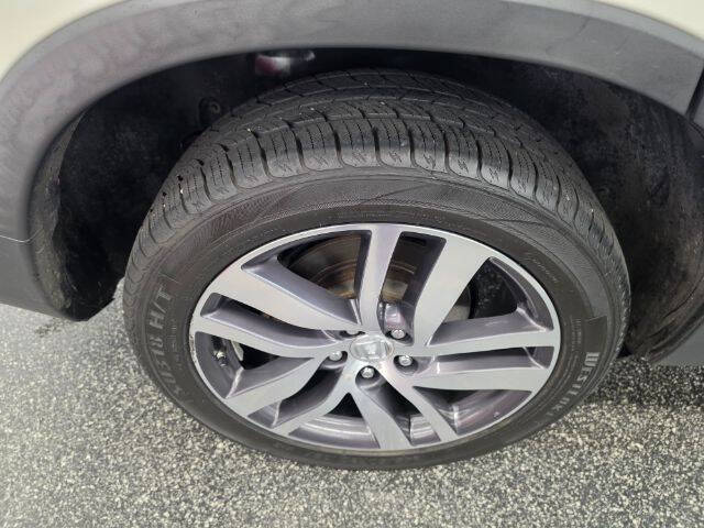 2017 Honda Pilot Elite