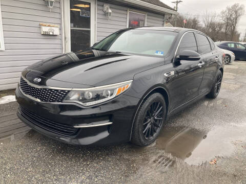 2016 Kia Optima EX
