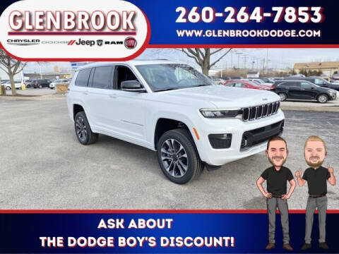 2023 Jeep Grand Cherokee L for sale at Glenbrook Dodge Chrysler Jeep Ram and Fiat in Fort Wayne IN