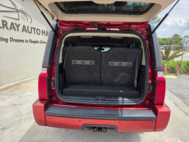 2010 Jeep Commander Sport