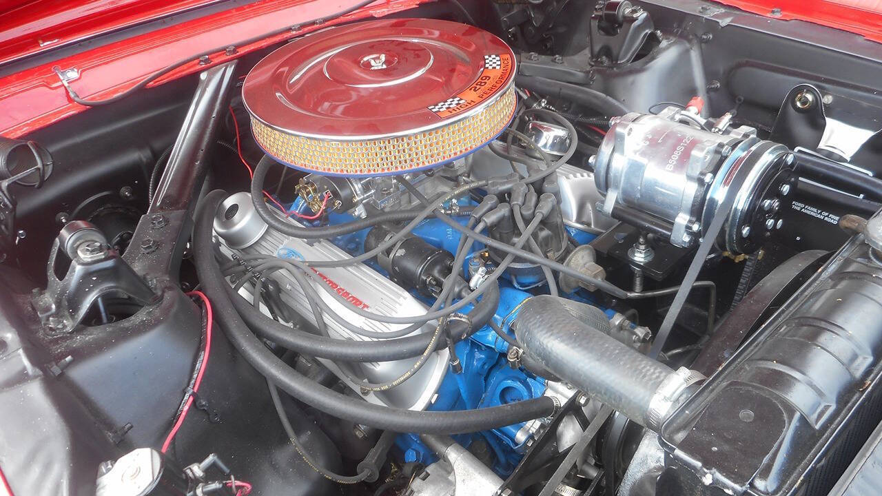 1965 Ford Mustang 6