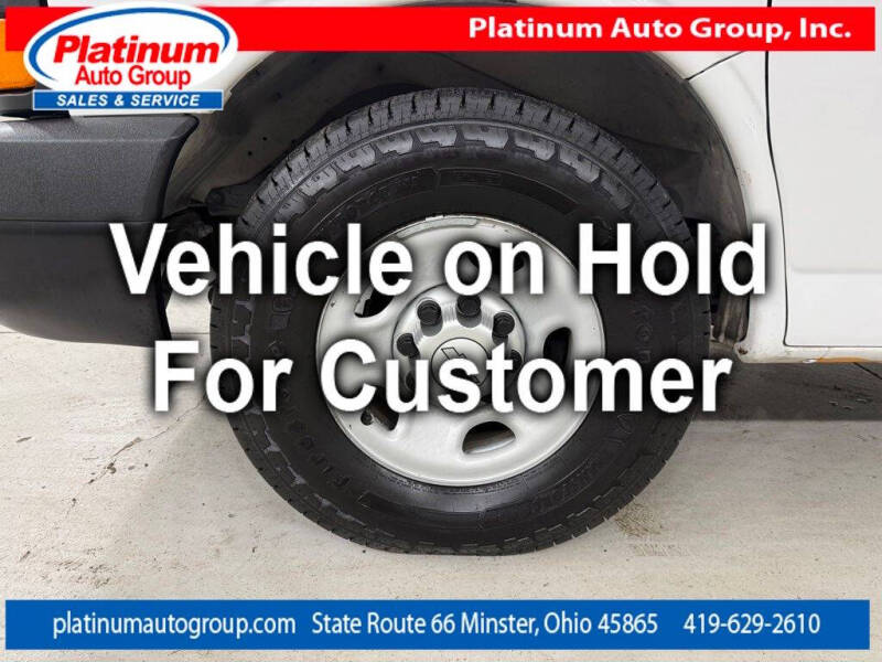 2016 Chevrolet Express 3500