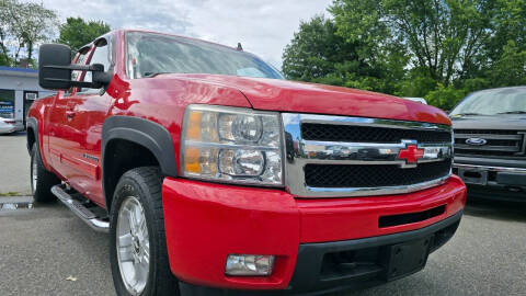 2010 Chevrolet Silverado 1500 for sale at Jacob's Auto Sales Inc in West Bridgewater MA