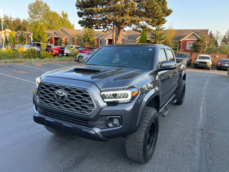 2020 Toyota Tacoma TRD Sport