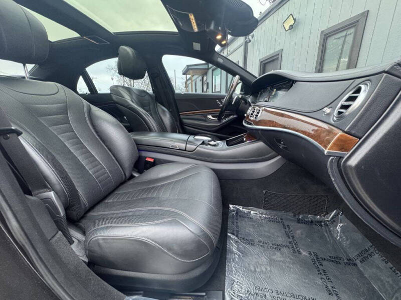 2016 Mercedes-Benz S-Class S 550 4MATIC