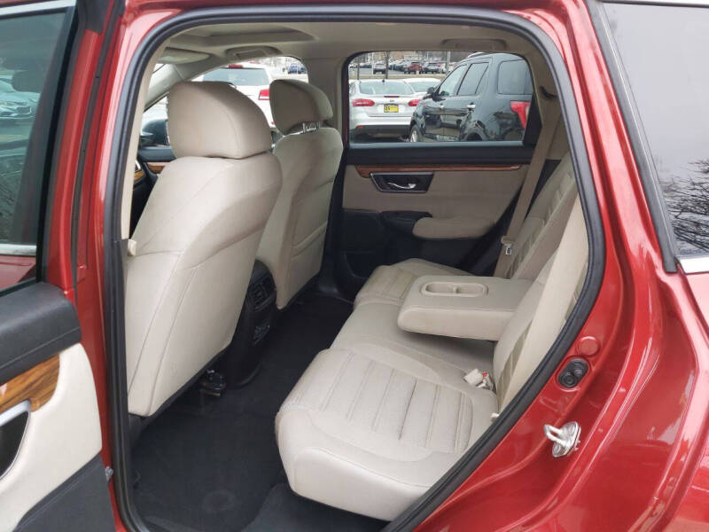 2017 Honda CR-V EX