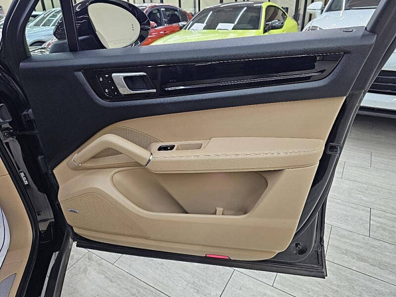 2020 Porsche Cayenne