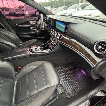 2018 Mercedes-Benz E-Class AMG E 43