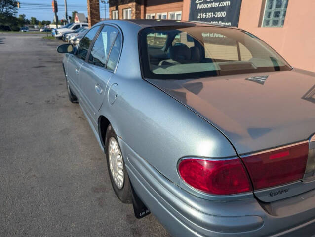 2003 Buick LeSabre for sale at ENZO AUTO in Parma, OH