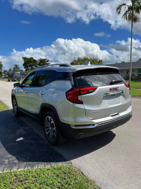 2019 GMC Terrain SLT