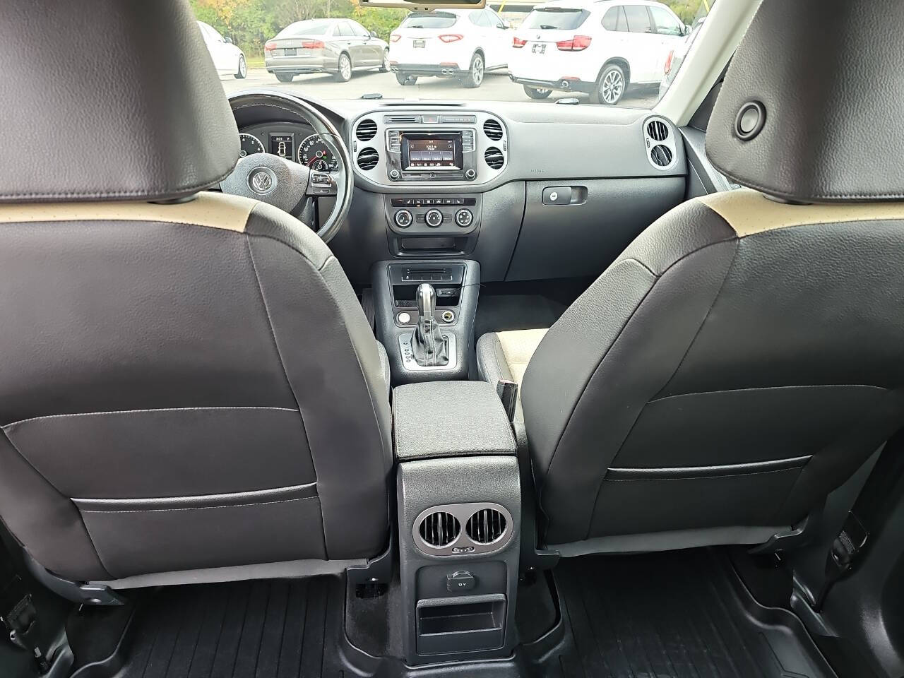 2016 Volkswagen Tiguan for sale at German Automotive Service & Sales in Knoxville, TN