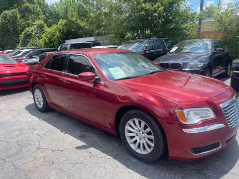 2013 Chrysler 300 for sale at Magic Motors Inc. in Snellville GA