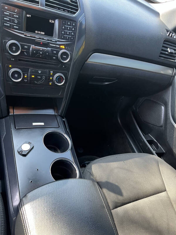 2017 Ford Explorer Police Interceptor Utility
