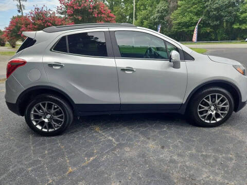 2019 Buick Encore Sport Touring
