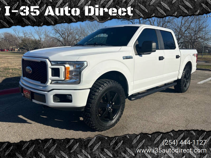 2018 Ford F-150 for sale at I-35 Auto Direct in Temple TX