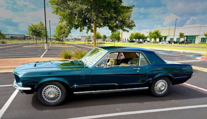 1967 Ford Mustang
