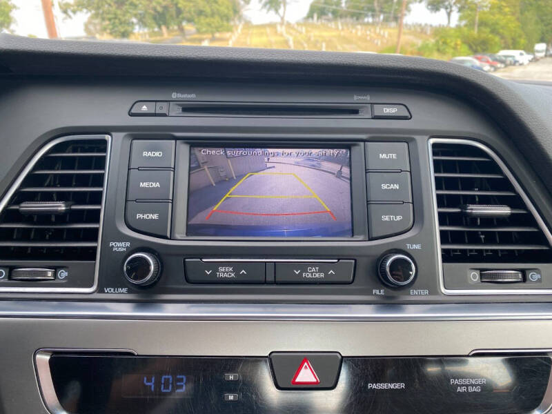 2015 Hyundai Sonata SE