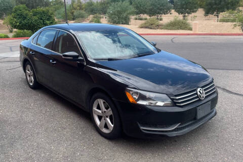 2013 Volkswagen Passat SE PZEV