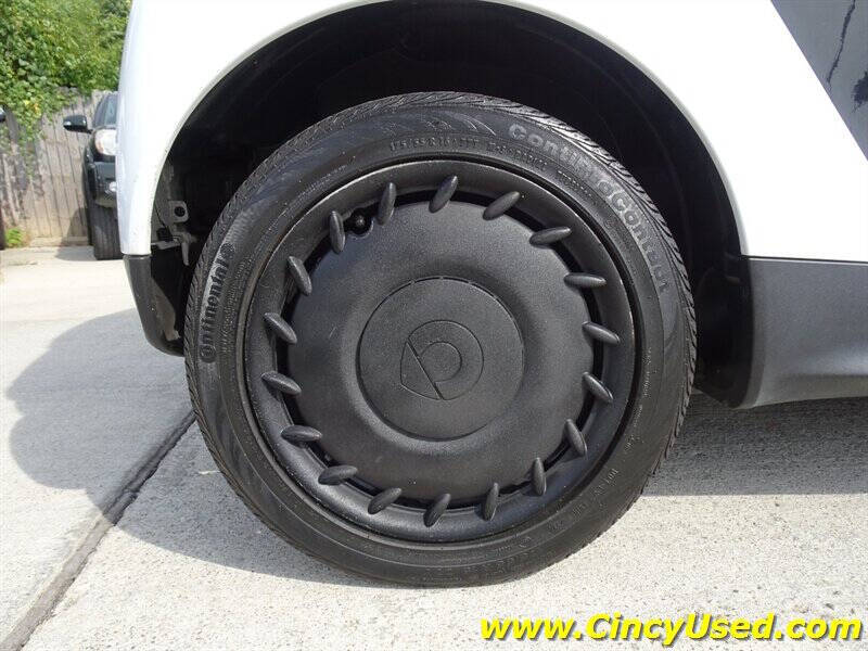 2013 Smart fortwo pure