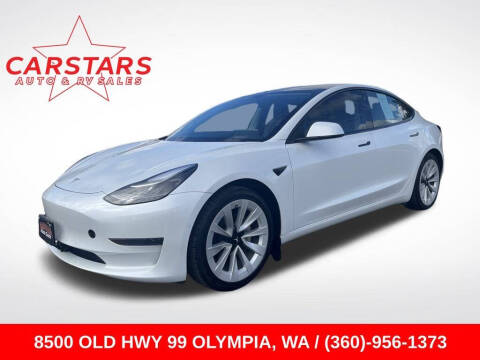 2021 Tesla Model 3 Standard Range Plus